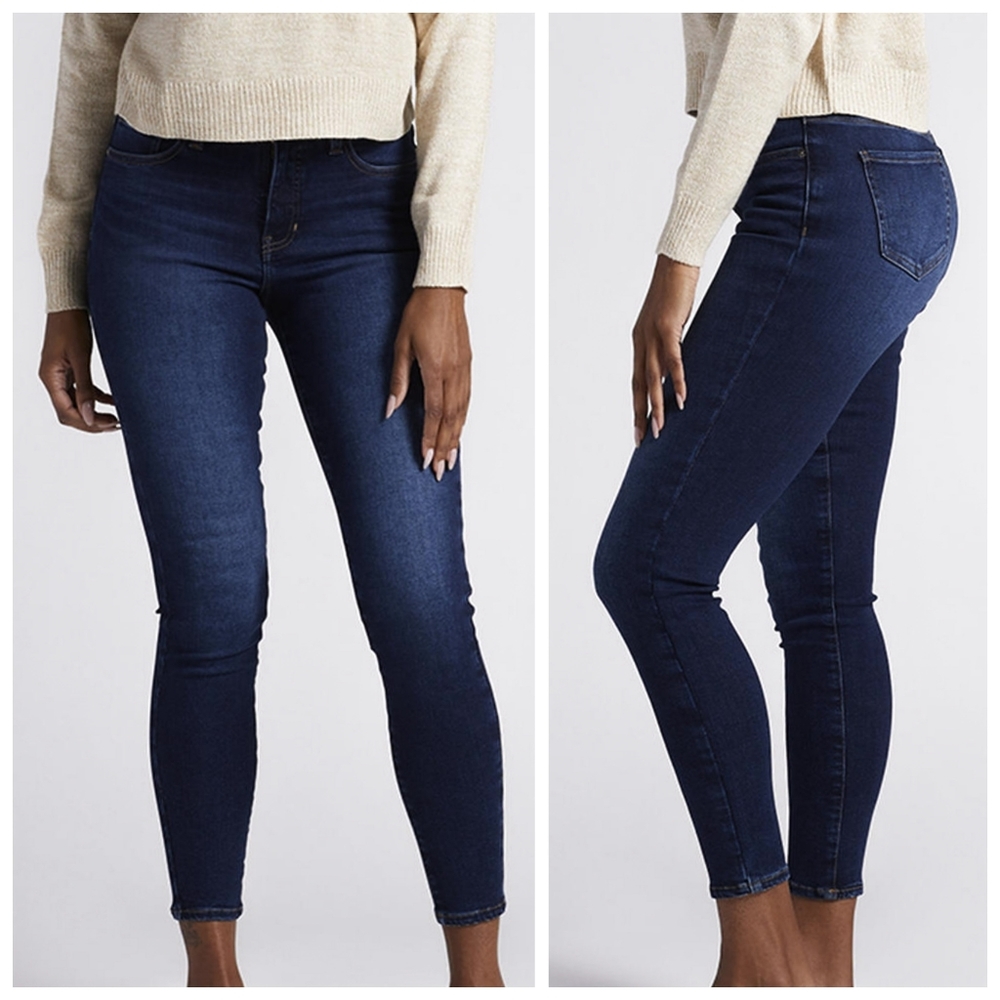 JAG Jeans • High Rise Skinny • Pull-On Stretch 4/27